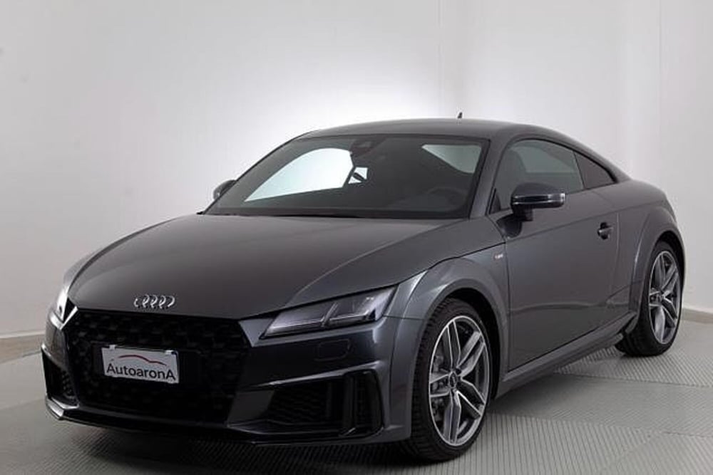 Audi TT Coupé nuova a Novara