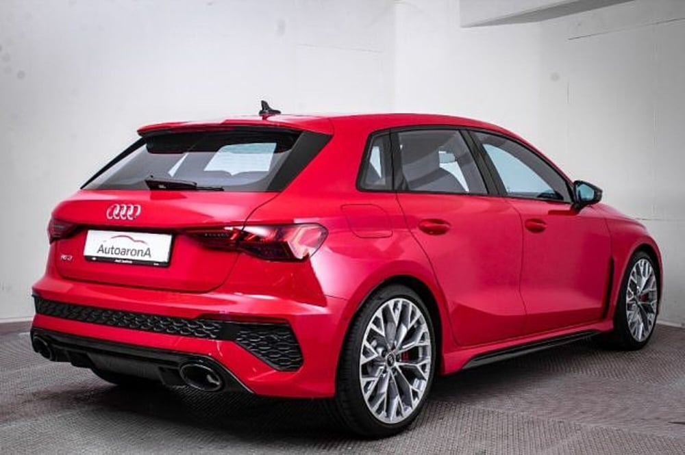 Audi RS 3 Sportback nuova a Novara (3)