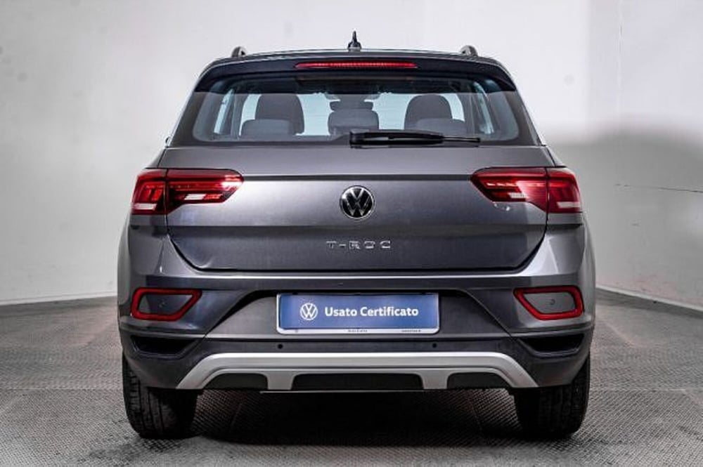 Volkswagen T-Roc usata a Novara (5)