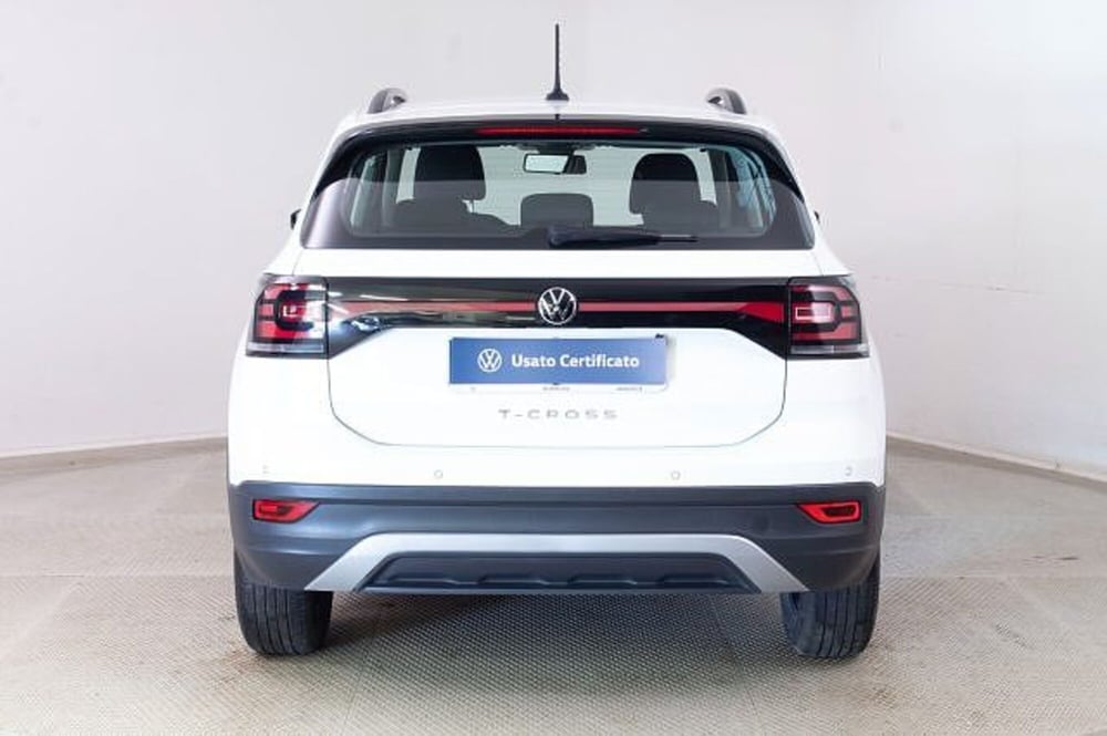 Volkswagen T-Cross usata a Novara (5)