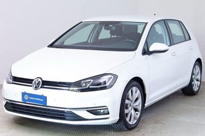 Volkswagen Golf 1.6 TDI 115 CV DSG 5p. Executive BlueMotion Technology  del 2017 usata a Paruzzaro