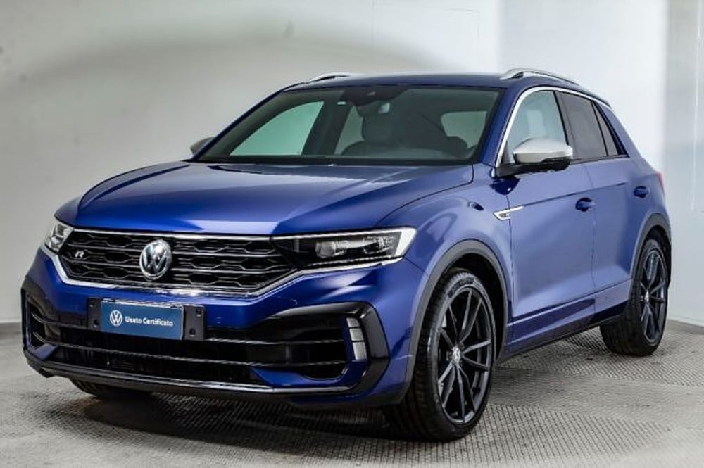 Volkswagen T-Roc usata a Novara