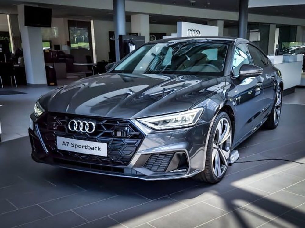 Audi A7 Sportback nuova a Novara