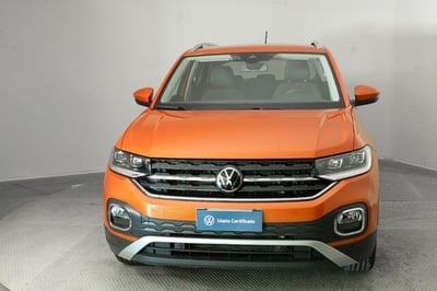 Volkswagen T-Cross 1.0 TSI 110 CV DSG Advanced del 2021 usata a Paruzzaro