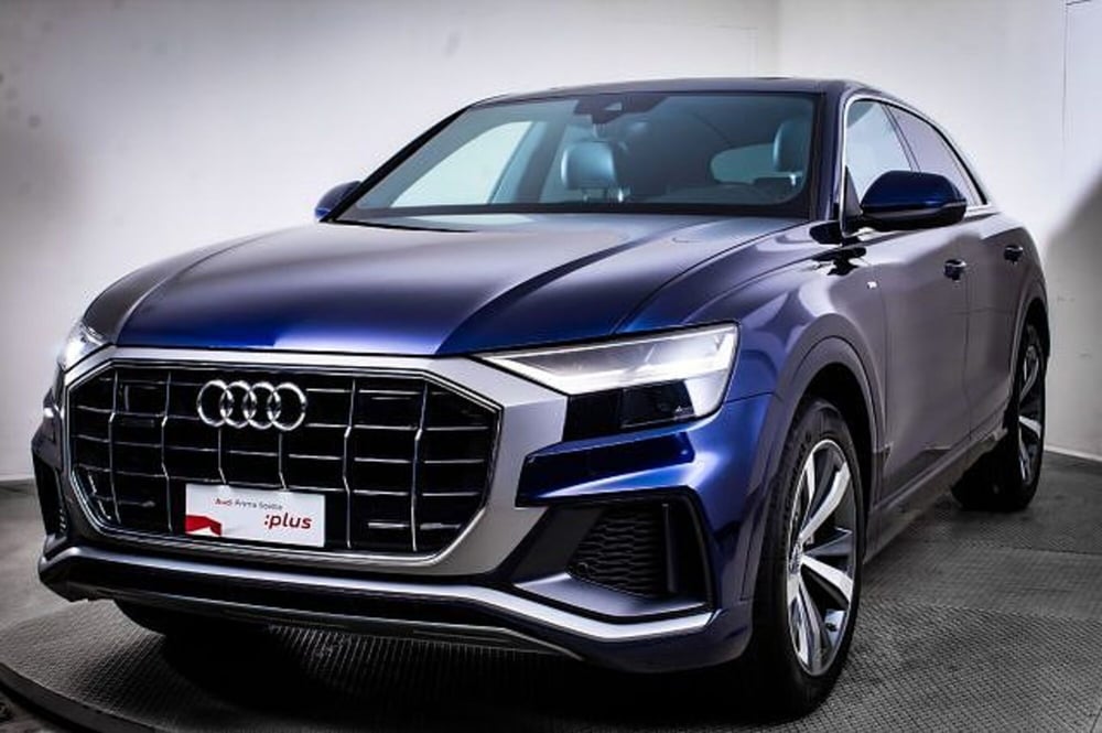 Audi Q8 usata a Novara