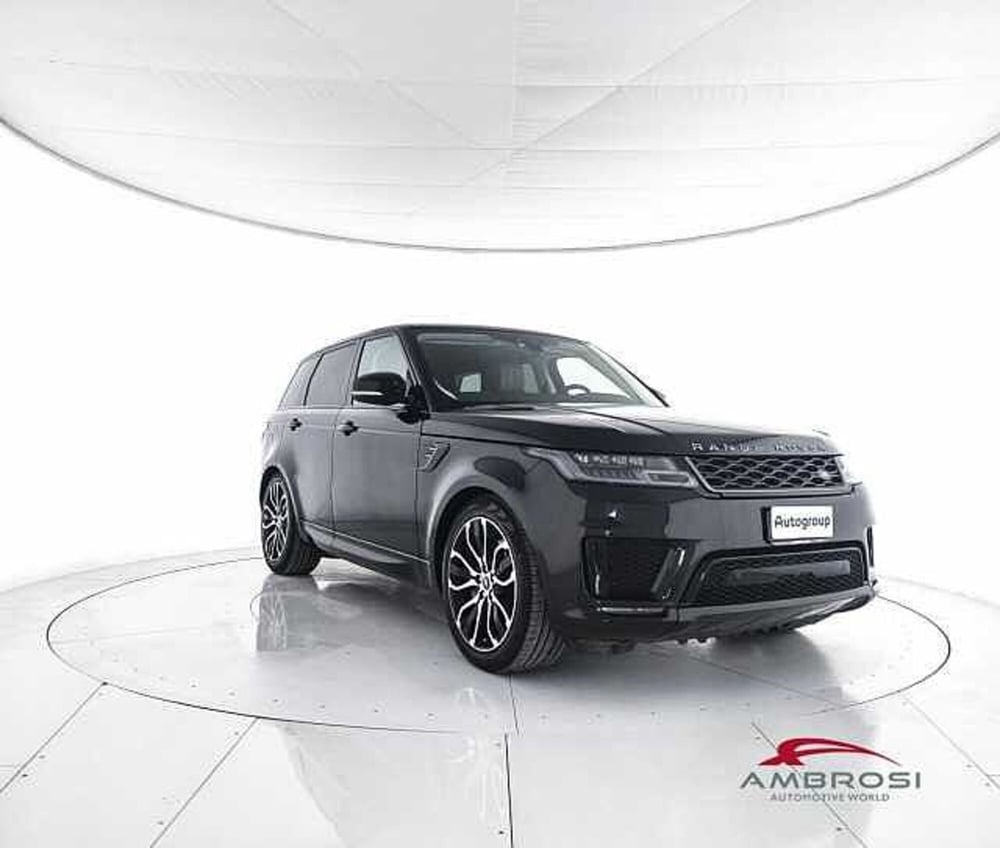 Land Rover Range Rover Sport usata a Viterbo (2)