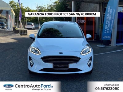 Ford Fiesta 1.1 75 CV 5 porte Plus  del 2021 usata a Albano Laziale