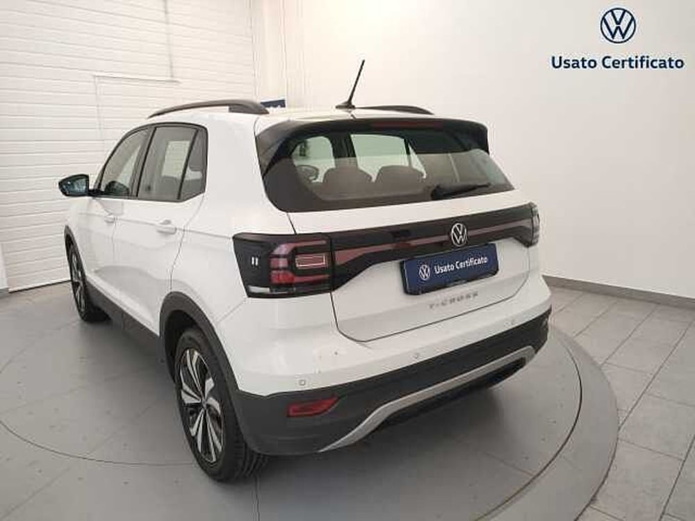 Volkswagen T-Cross usata a Varese (8)