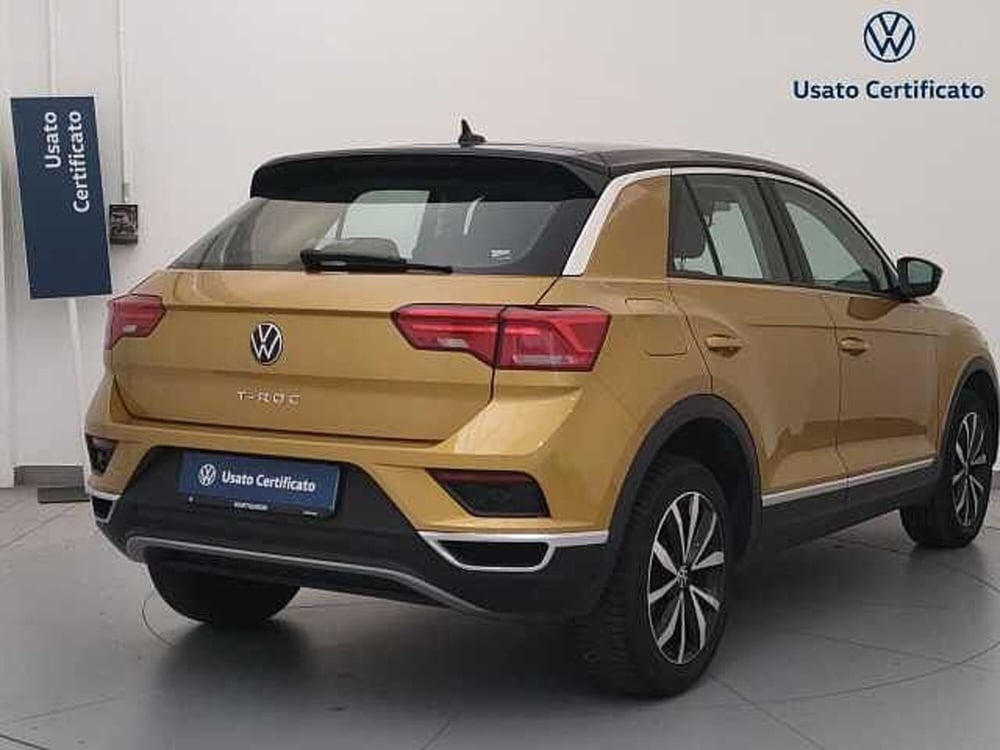 Volkswagen T-Roc usata a Varese (5)