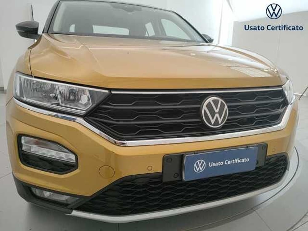 Volkswagen T-Roc usata a Varese (6)