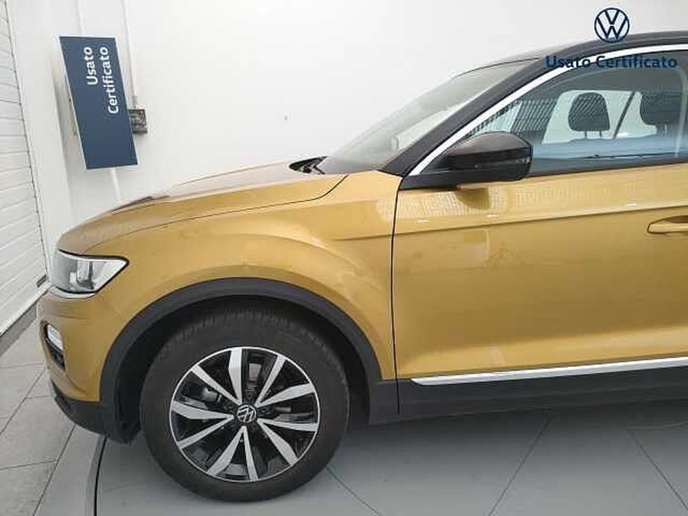 Volkswagen T-Roc usata a Varese (7)