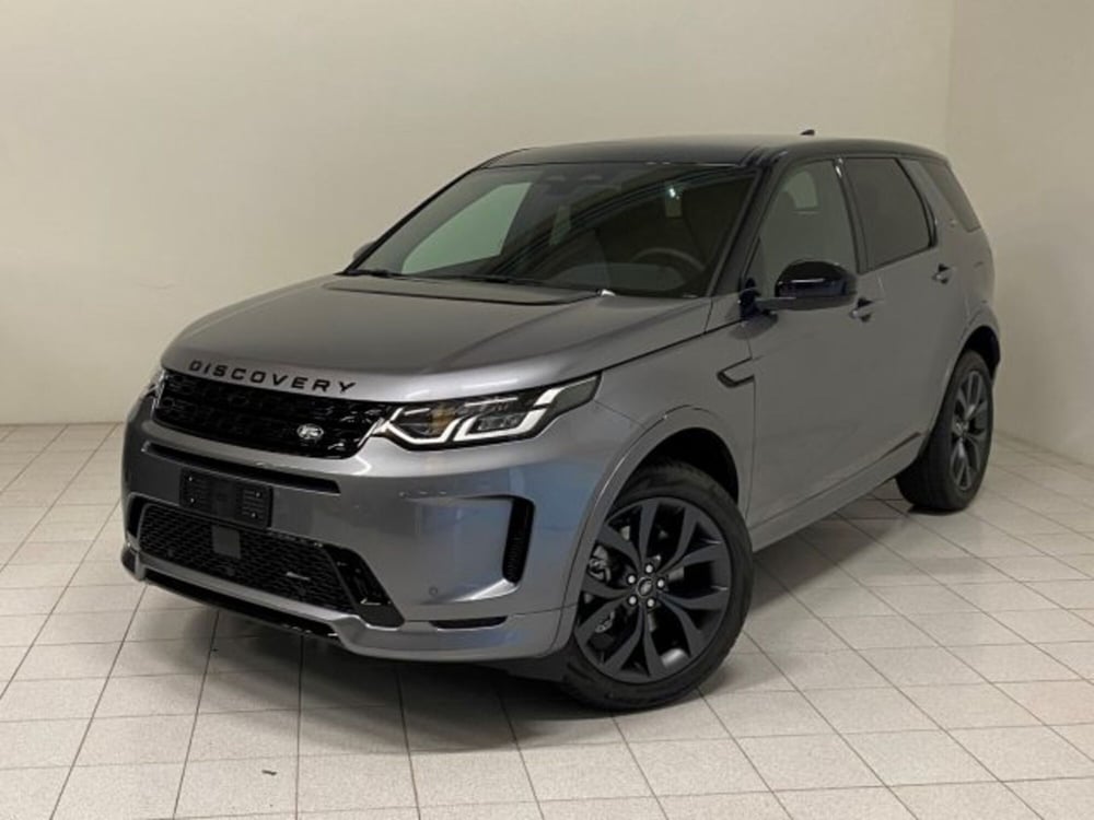 Land Rover Discovery Sport usata a Novara (18)