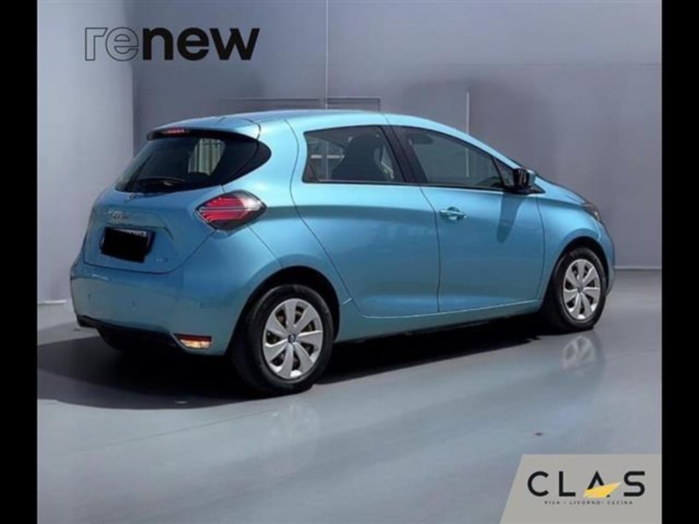 Renault Zoe usata a Livorno (7)