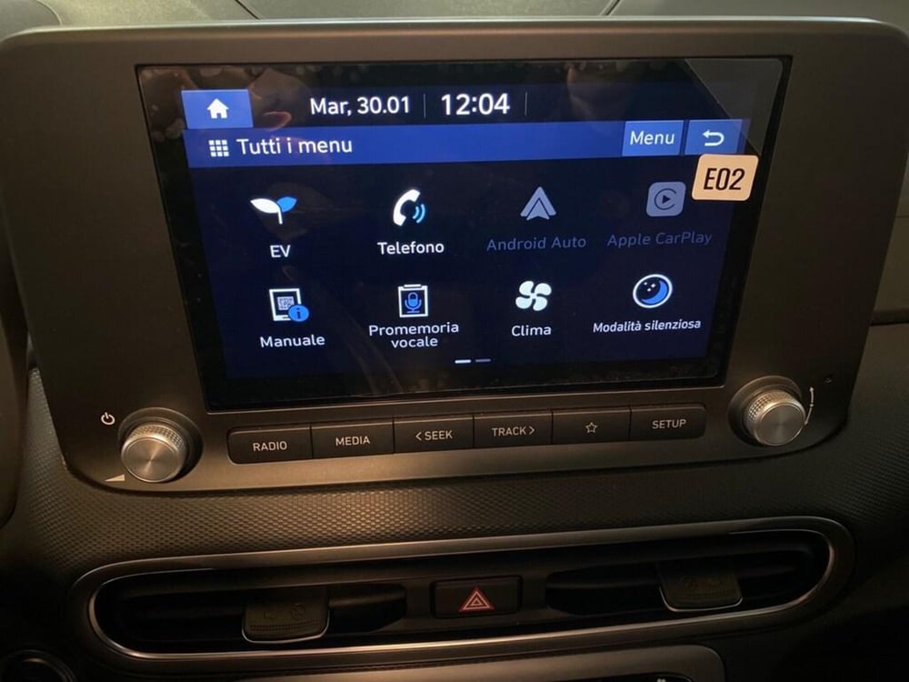 Hyundai Kona usata a Torino (12)