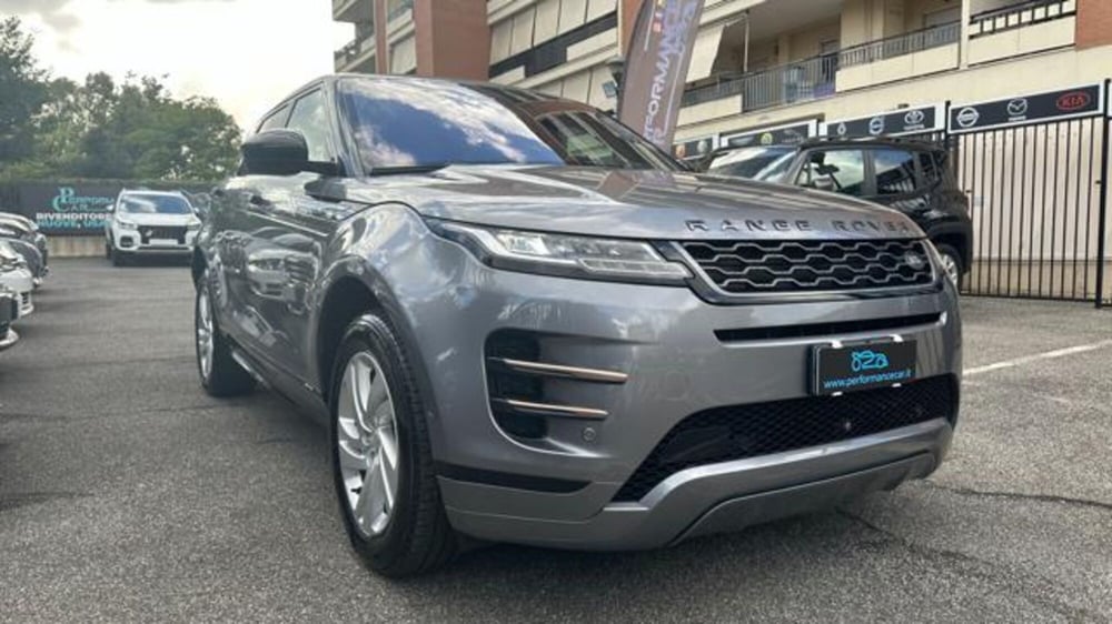 Land Rover Range Rover Evoque usata a Roma (3)