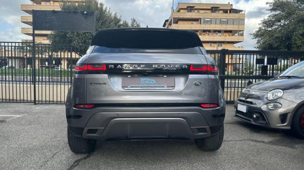 Land Rover Range Rover Evoque usata a Roma (5)