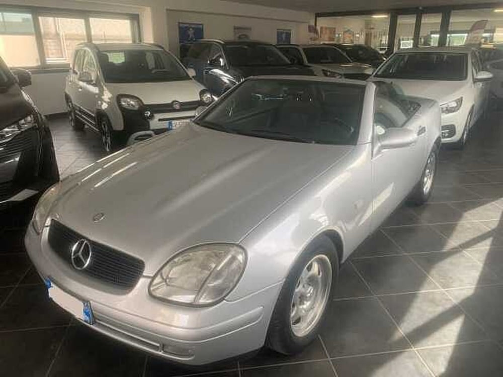 Mercedes-Benz SLK usata a Roma (10)