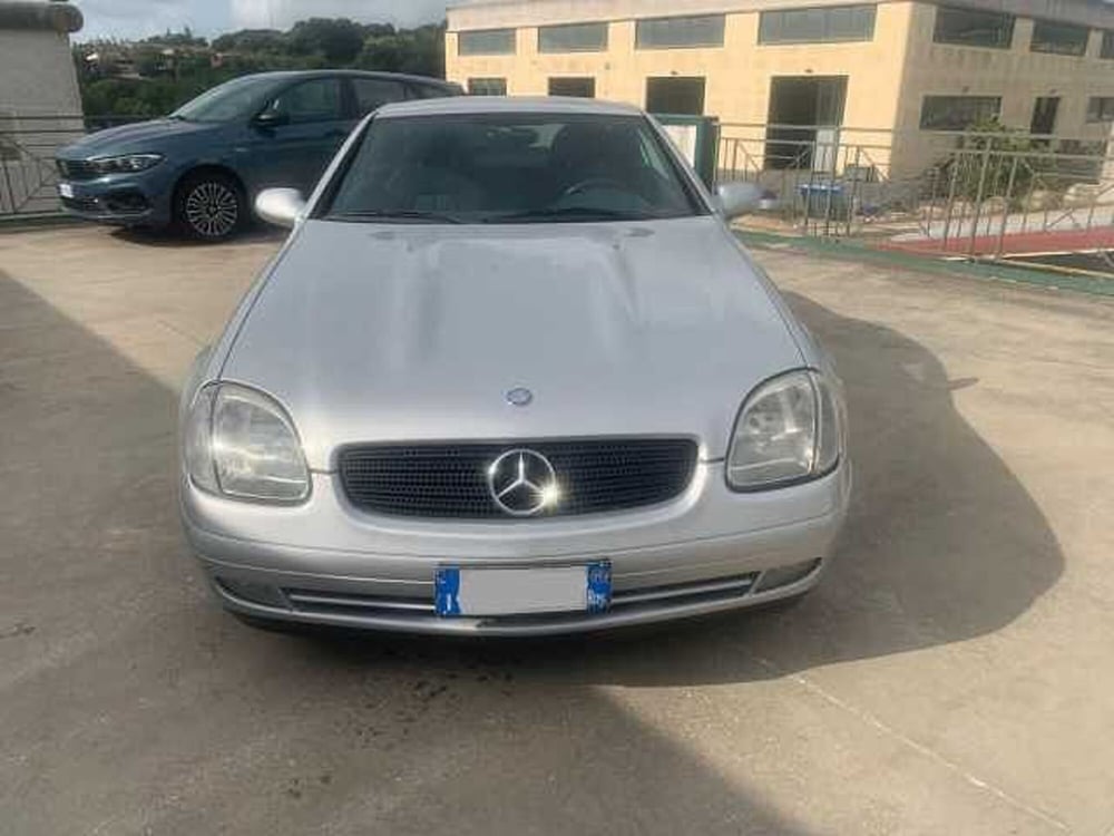 Mercedes-Benz SLK usata a Roma (2)