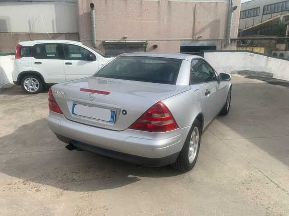 Mercedes-Benz SLK usata a Roma (5)