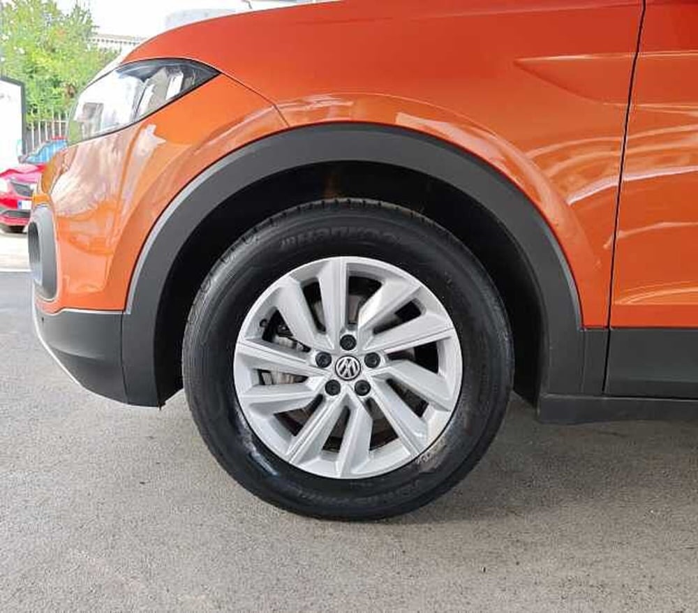 Volkswagen T-Cross usata a Palermo (6)