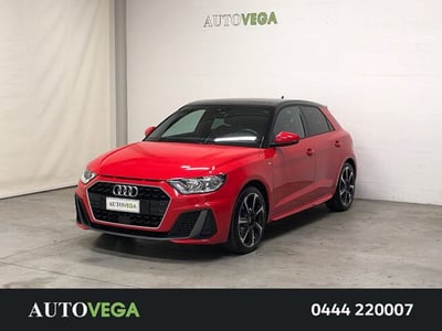 Audi A1 Sportback 25 TFSI S line edition  del 2019 usata a Vicenza