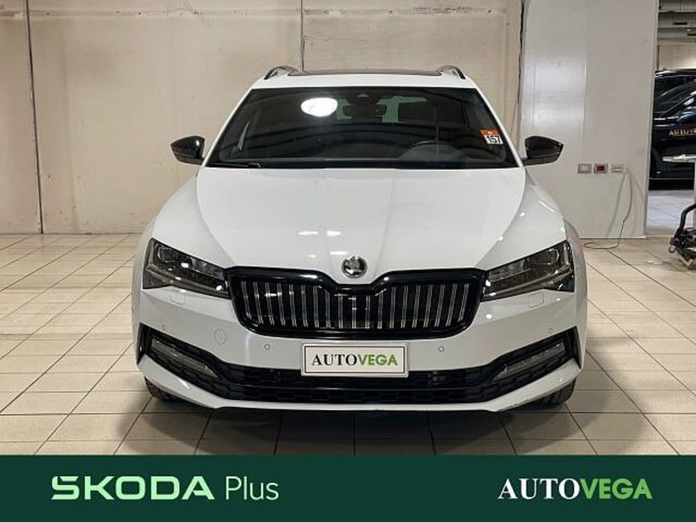 Skoda Superb Station Wagon usata a Vicenza (2)