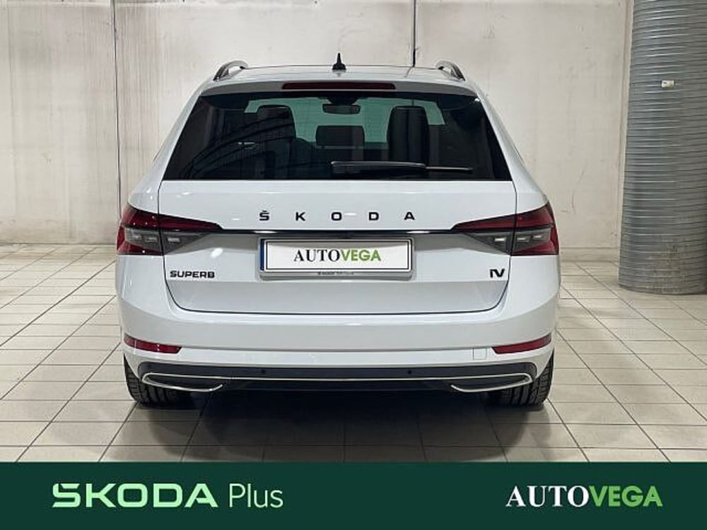 Skoda Superb Station Wagon usata a Vicenza (5)