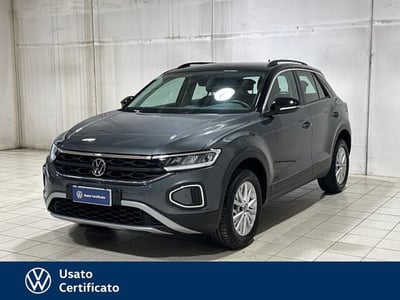 Volkswagen T-Roc 2.0 tdi Life 115cv del 2023 usata a Vicenza