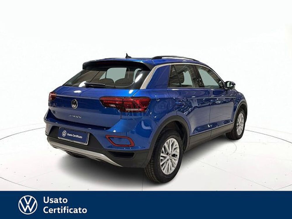 Volkswagen T-Roc usata a Vicenza (4)