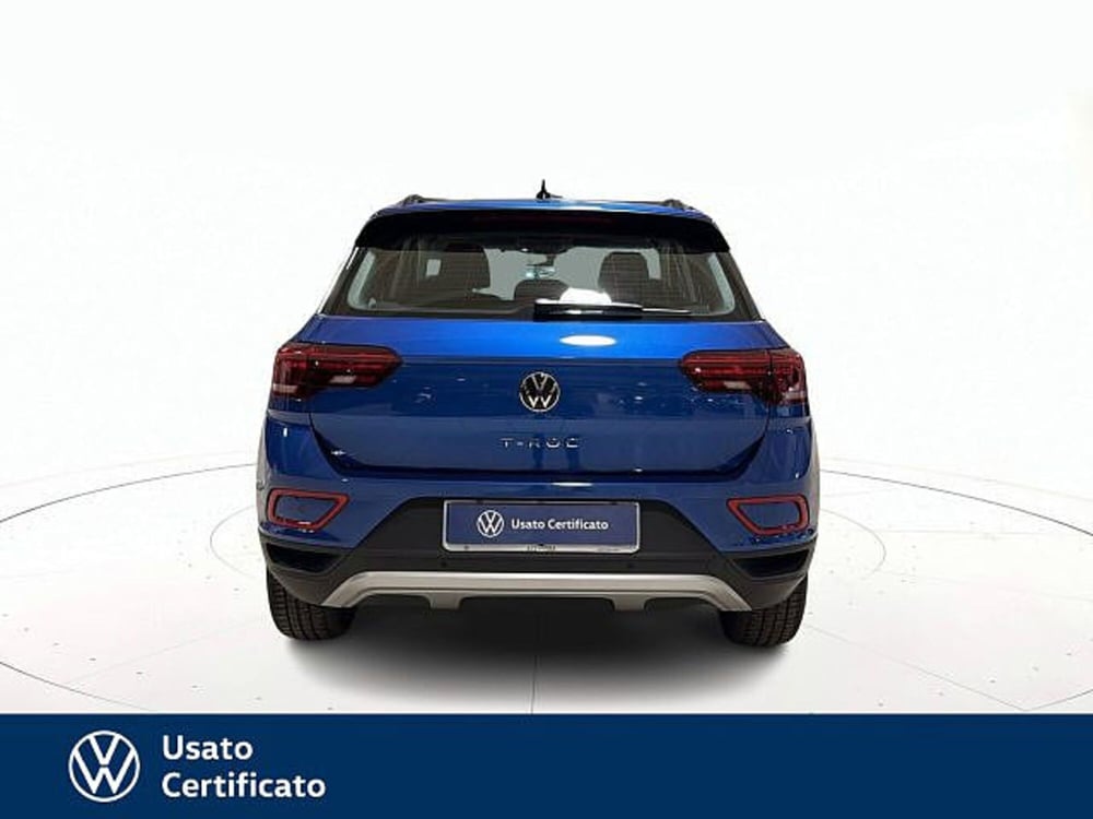 Volkswagen T-Roc usata a Vicenza (5)