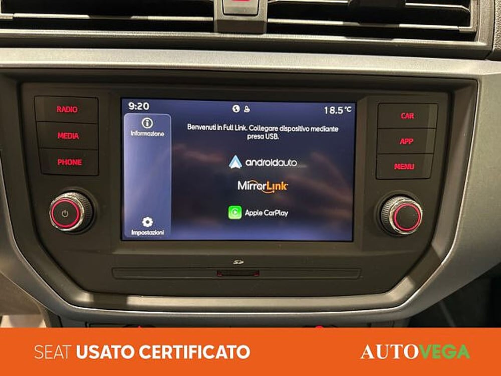 SEAT Arona usata a Vicenza (11)