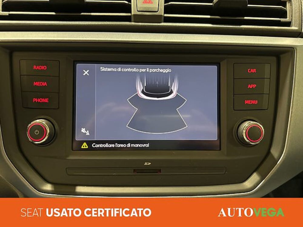 SEAT Arona usata a Vicenza (12)