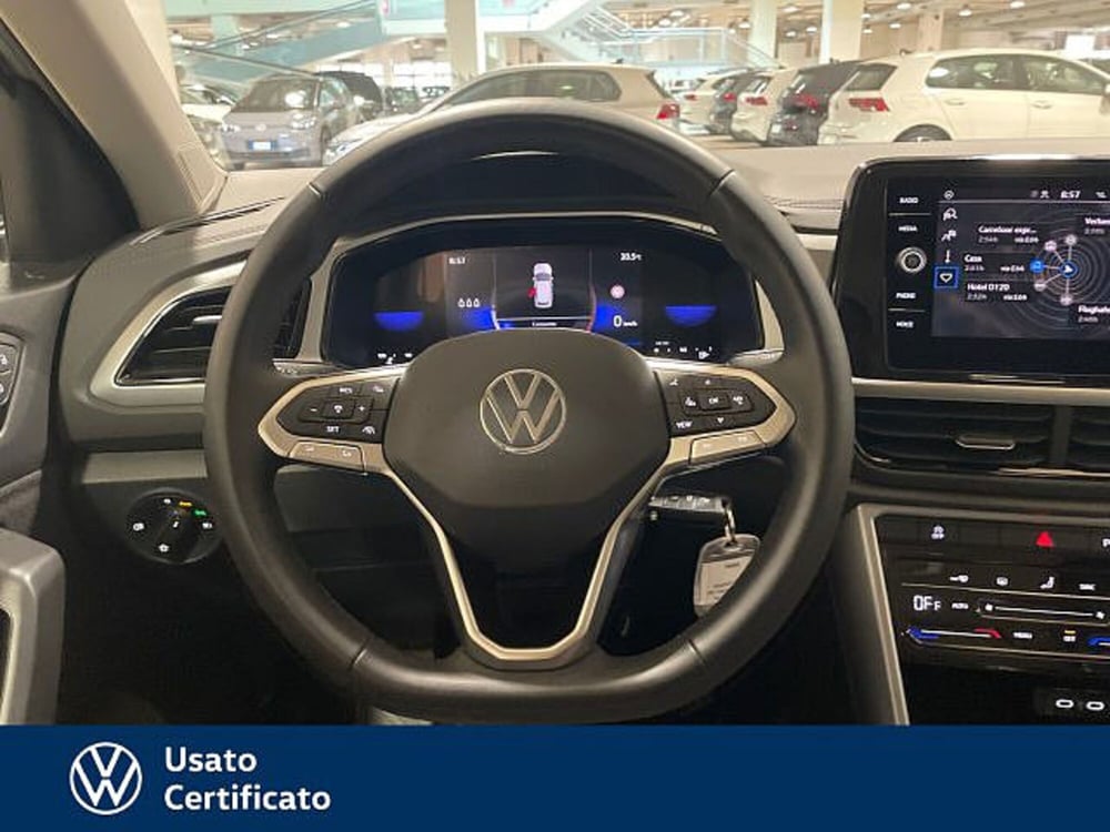 Volkswagen T-Roc usata a Vicenza (11)