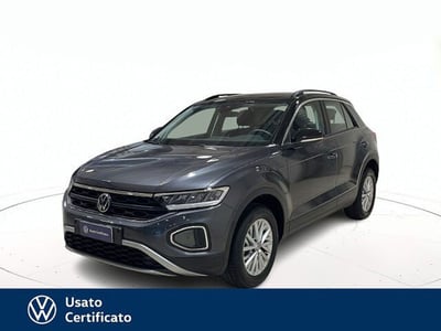 Volkswagen T-Roc 2.0 tdi Life 115cv del 2023 usata a Vicenza