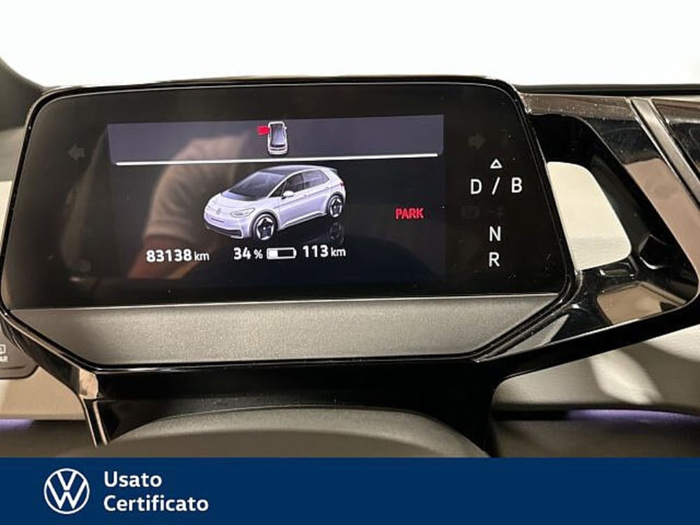 Volkswagen ID.3 usata a Vicenza (12)