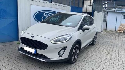 Ford Fiesta 1.0 Ecoboost Hybrid 125 CV DCT 5 porte Active  del 2021 usata a Pavone Canavese