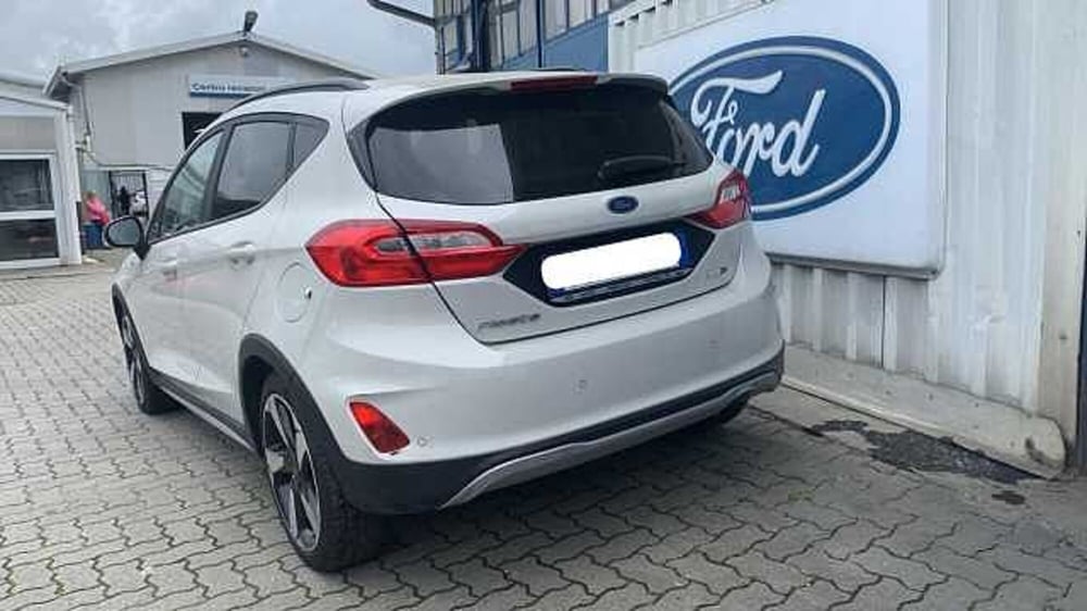 Ford Fiesta usata a Torino (4)