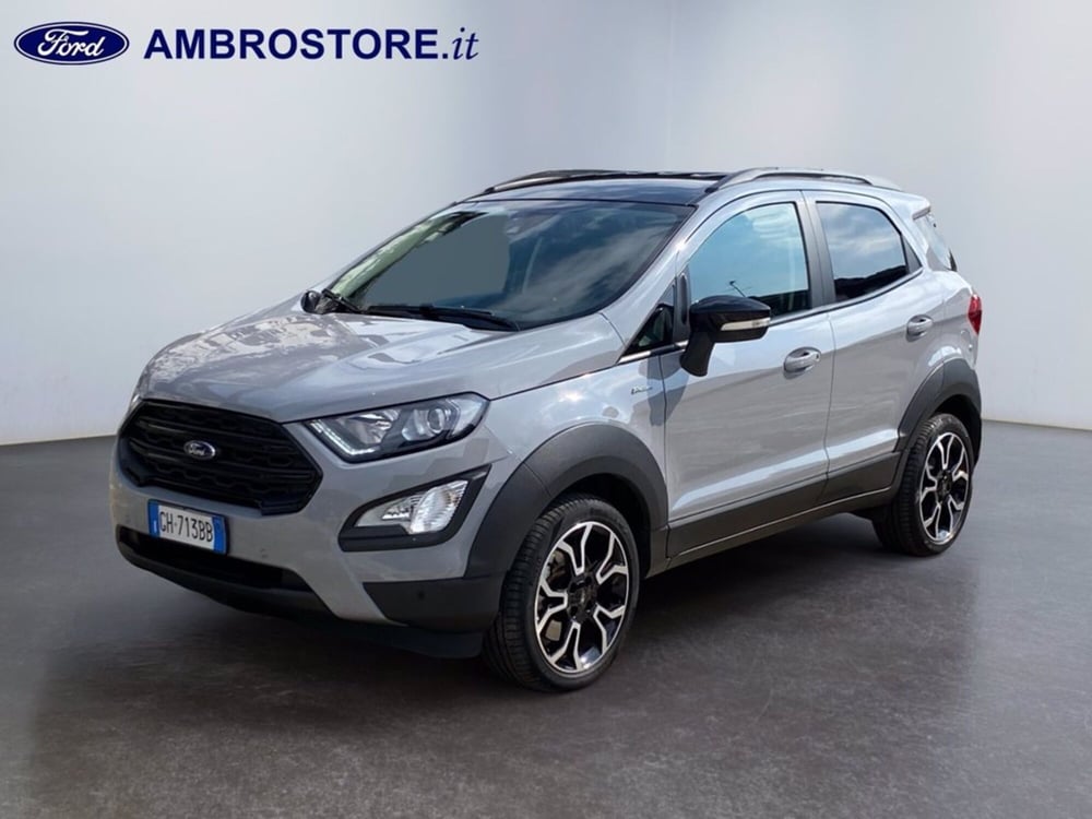 Ford EcoSport usata a Milano