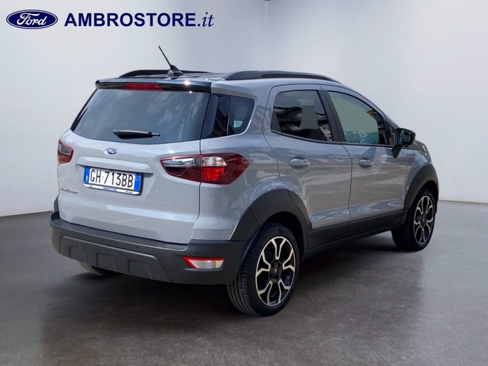 Ford EcoSport usata a Milano (5)