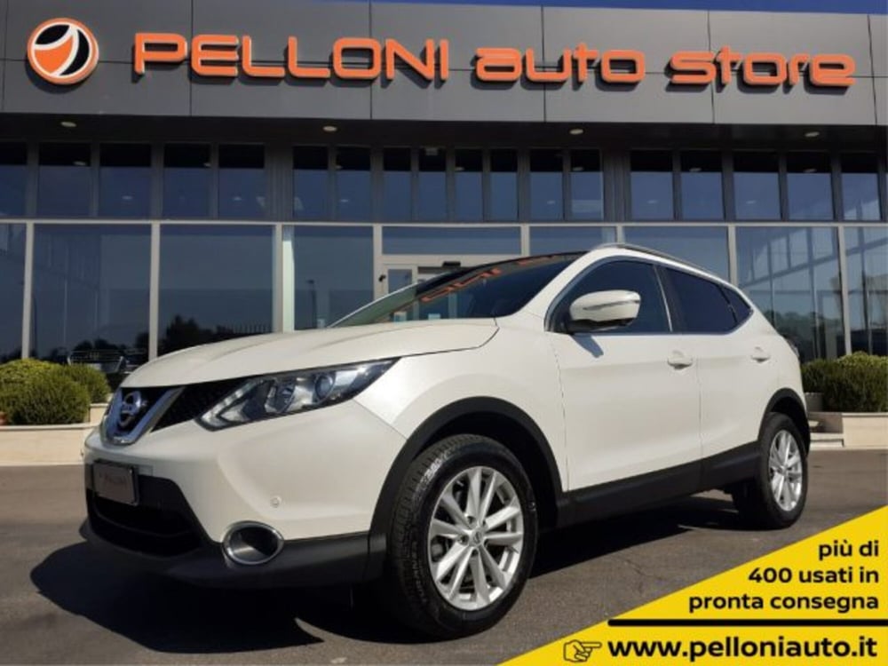 Nissan Qashqai usata a Modena