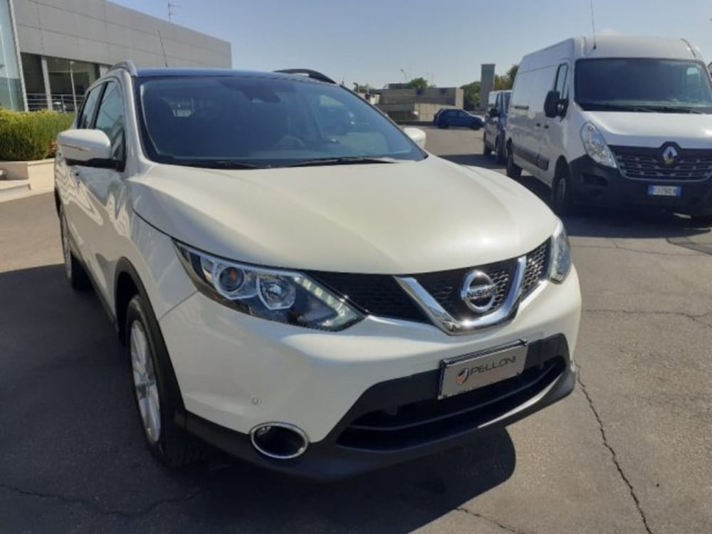 Nissan Qashqai usata a Modena (4)