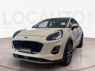 Ford Puma 1.0 EcoBoost Hybrid 125 CV S&amp;S aut. Titanium Design  del 2021 usata a Torino