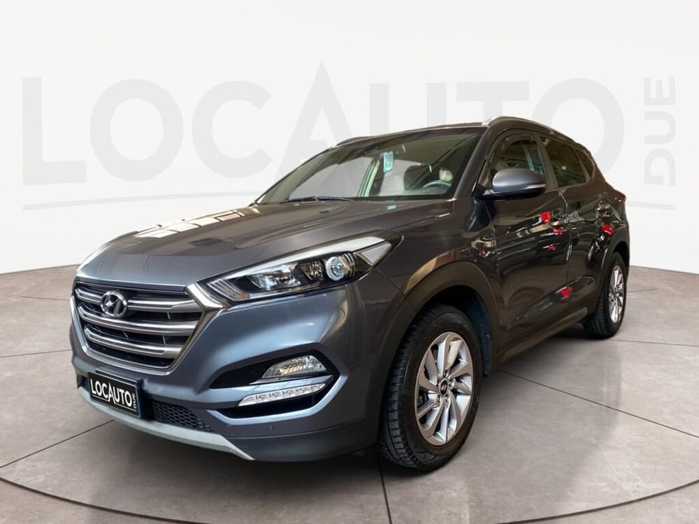 Hyundai Tucson usata a Torino