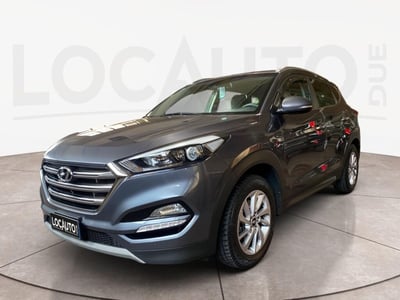 Hyundai Tucson 1.7 CRDi XPossible del 2016 usata a Torino