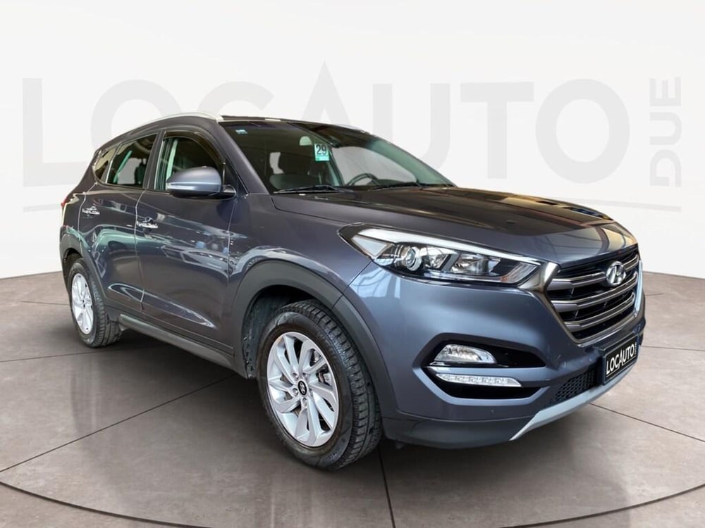 Hyundai Tucson usata a Torino (2)