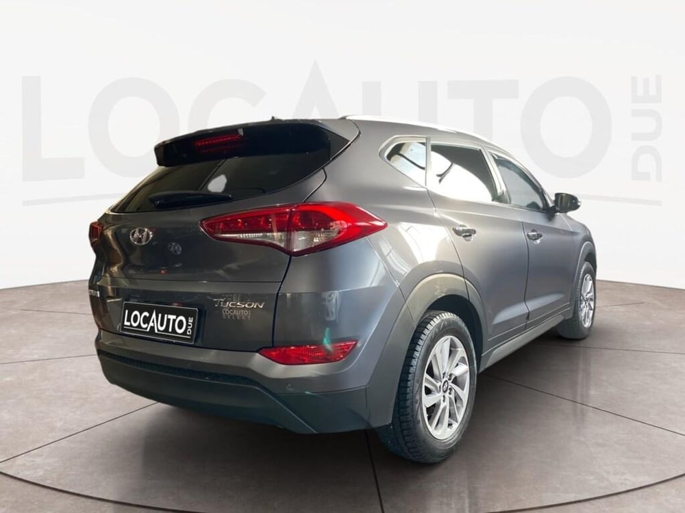 Hyundai Tucson usata a Torino (3)