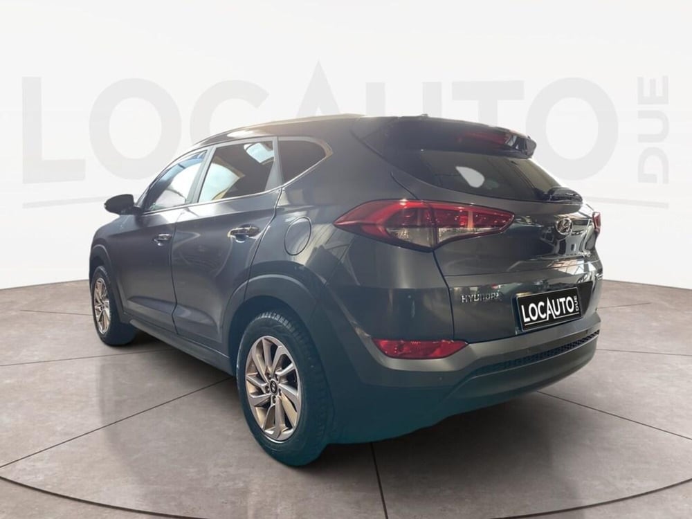 Hyundai Tucson usata a Torino (4)