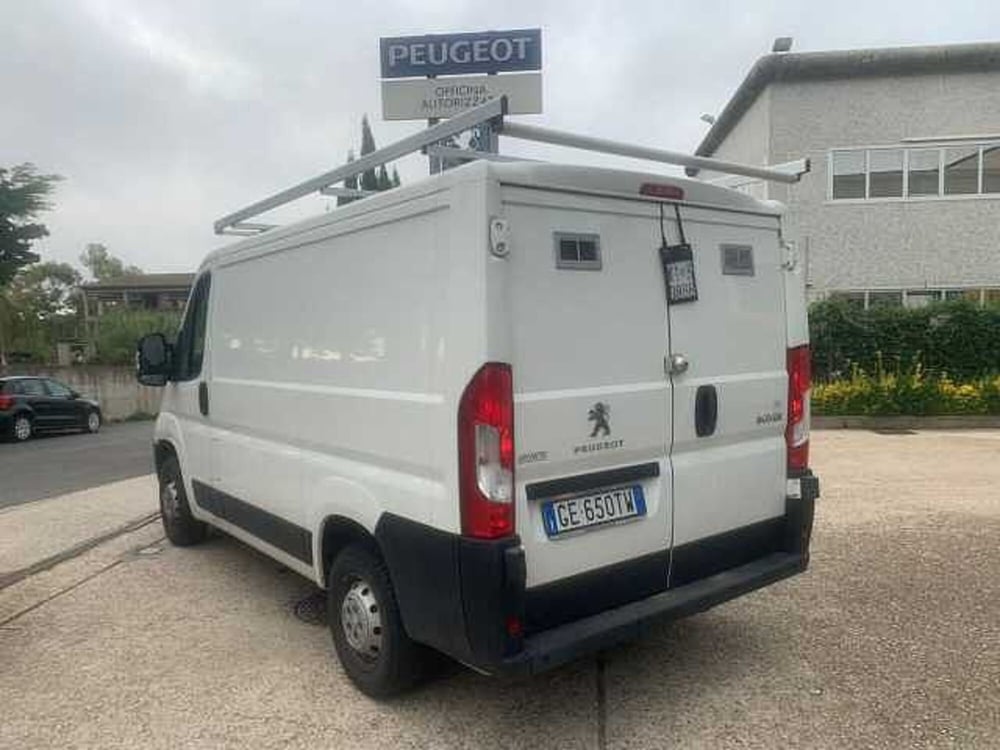 Peugeot Boxer Furgone usata a Roma (10)