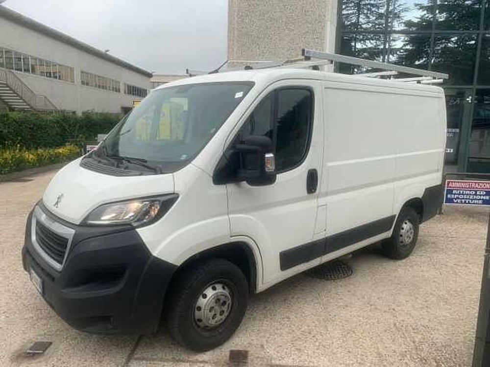 Peugeot Boxer Furgone usata a Roma (3)