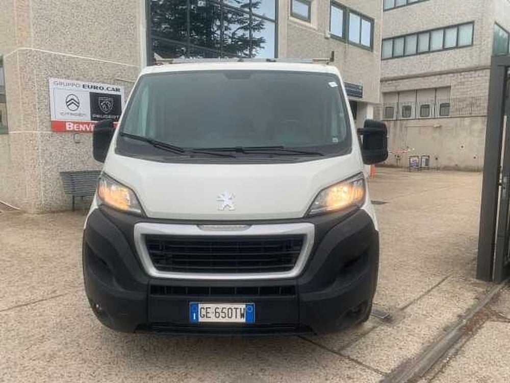 Peugeot Boxer Furgone usata a Roma (7)